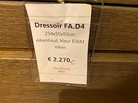 Bari eiken dressoir - afbeelding 7 van  7