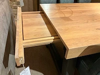 Bari eiken verlengbare eetkamertafel - afbeelding 7 van  8
