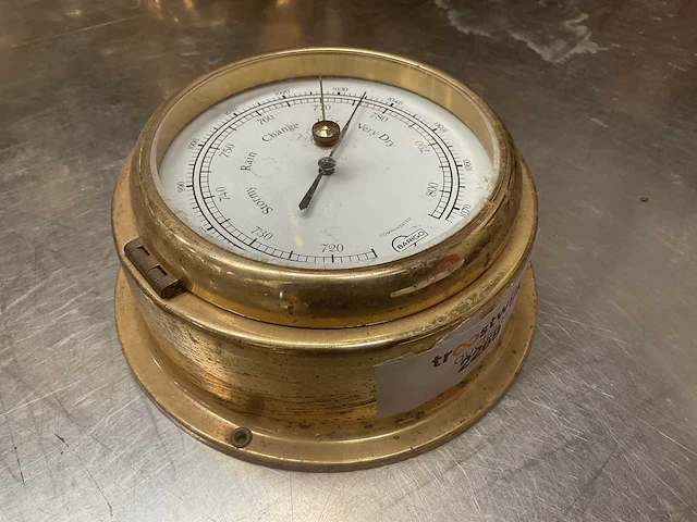 Barigo vintage marine barometer - afbeelding 1 van  3