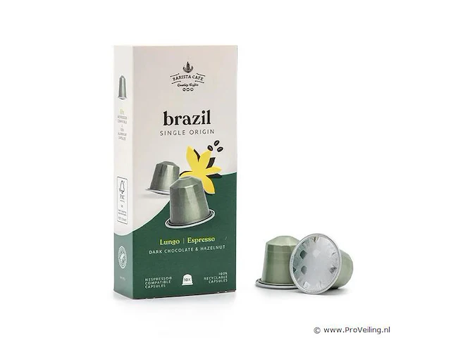 Barista café brazil – 200 koffiecups vol krachtige smaak - afbeelding 1 van  1