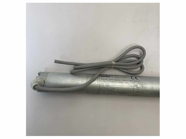 Barka electric 12v actuator 480 mm stroke - 1500n - 80075063 - afbeelding 4 van  7