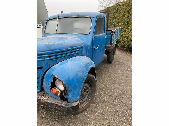Barkas framo - v901 ddr oldtimer - afbeelding 27 van  29