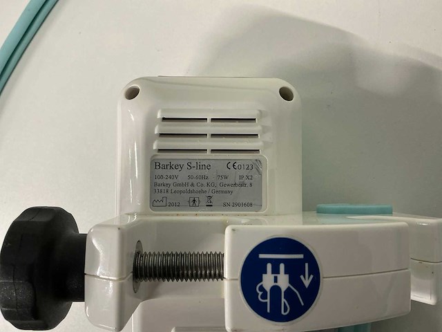 Barkey - s-line - infuuslijnverwarmer - afbeelding 3 van  3