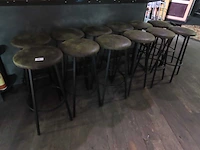 Barkruk (12x) - afbeelding 1 van  2