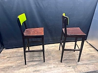 Barkruk (2x) - afbeelding 2 van  3
