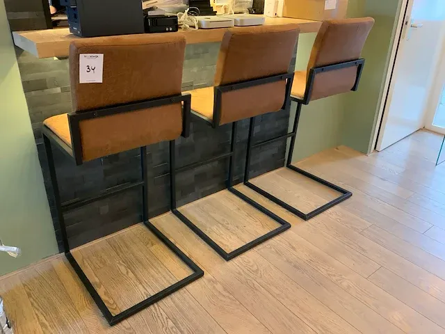 Barkruk (3x) - afbeelding 1 van  3