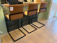 Barkruk (3x) - afbeelding 1 van  3