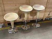 Barkruk (3x) - afbeelding 1 van  8