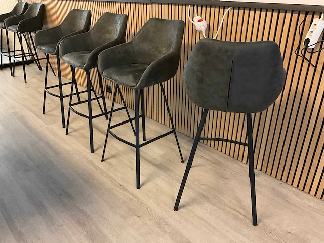 Barkruk (4x) - afbeelding 8 van  10