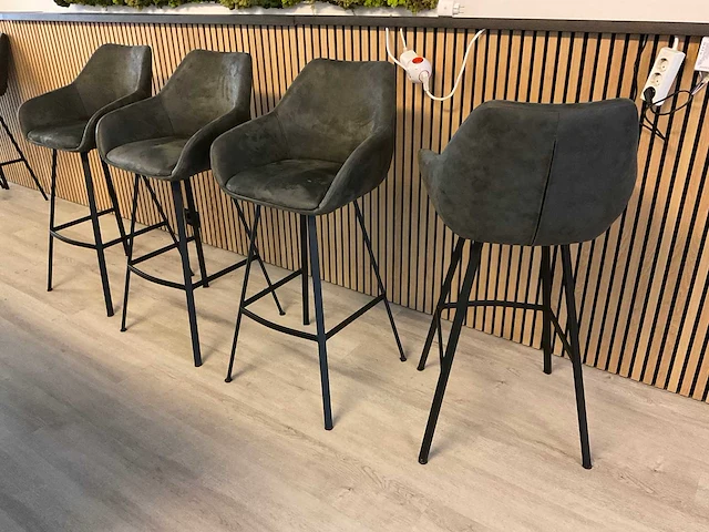 Barkruk (4x) - afbeelding 9 van  10