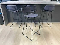 Barkruk (4x) - afbeelding 1 van  3