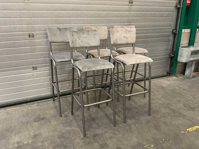 Barkruk (5x) - afbeelding 1 van  1