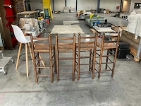 Barkruk (5x) - afbeelding 4 van  4