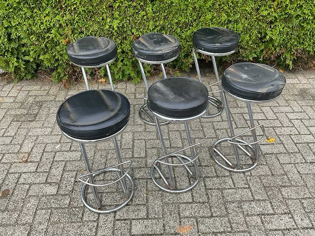 Barkruk (6x) - afbeelding 2 van  5