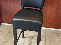 Barkrukken (skai) leder - 42x53x114cm - 6 stuks