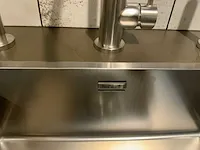 Barletti / kitchenaid / bora rechte keuken met l vormig werkeiland - afbeelding 3 van  53