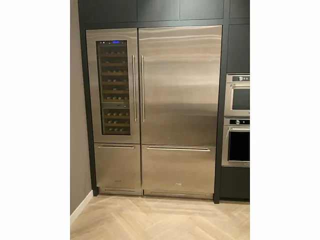 Barletti / kitchenaid / bora rechte keuken met l vormig werkeiland - afbeelding 4 van  53