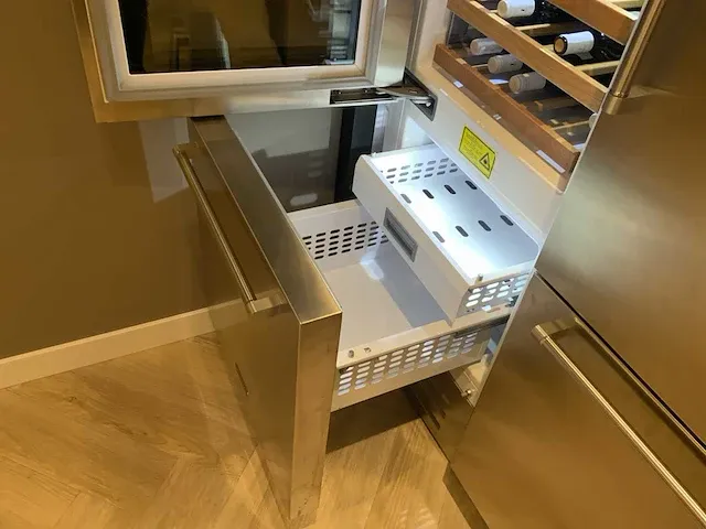 Barletti / kitchenaid / bora rechte keuken met l vormig werkeiland - afbeelding 7 van  53