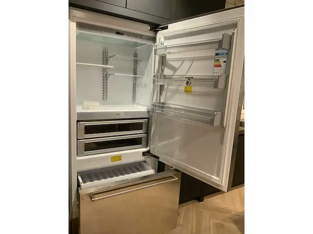 Barletti / kitchenaid / bora rechte keuken met l vormig werkeiland - afbeelding 9 van  53