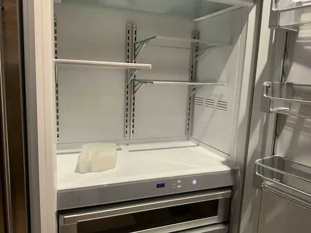 Barletti / kitchenaid / bora rechte keuken met l vormig werkeiland - afbeelding 11 van  53