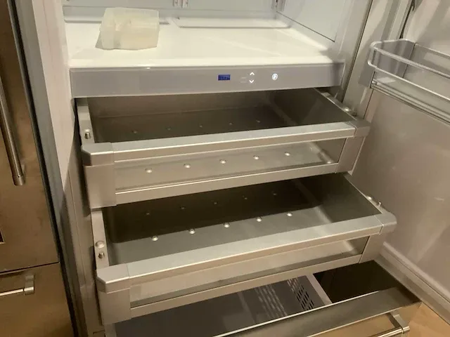 Barletti / kitchenaid / bora rechte keuken met l vormig werkeiland - afbeelding 13 van  53