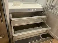 Barletti / kitchenaid / bora rechte keuken met l vormig werkeiland - afbeelding 13 van  53