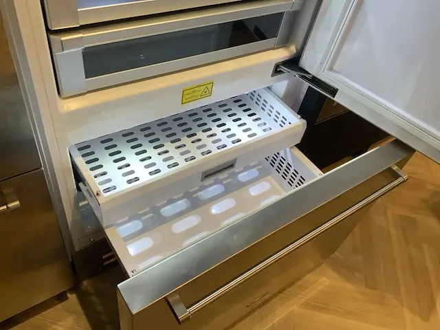 Barletti / kitchenaid / bora rechte keuken met l vormig werkeiland - afbeelding 14 van  53