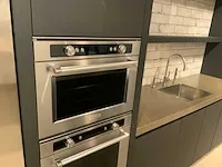 Barletti / kitchenaid / bora rechte keuken met l vormig werkeiland - afbeelding 16 van  53