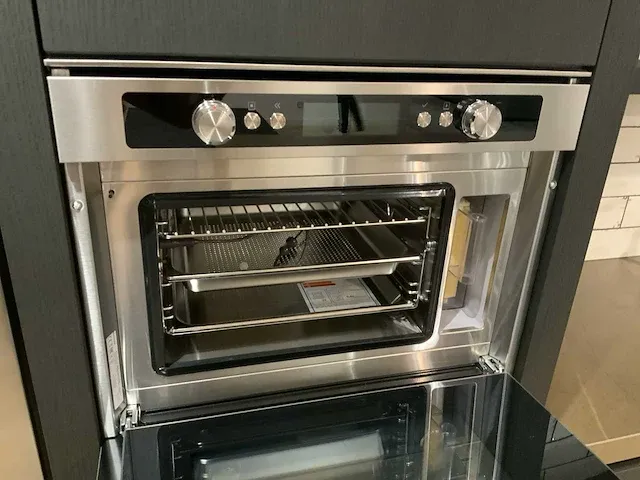 Barletti / kitchenaid / bora rechte keuken met l vormig werkeiland - afbeelding 17 van  53
