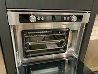 Barletti / kitchenaid / bora rechte keuken met l vormig werkeiland - afbeelding 17 van  53