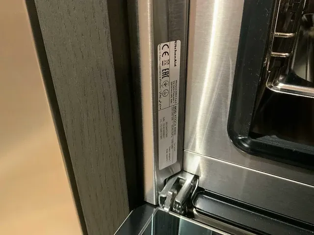Barletti / kitchenaid / bora rechte keuken met l vormig werkeiland - afbeelding 19 van  53