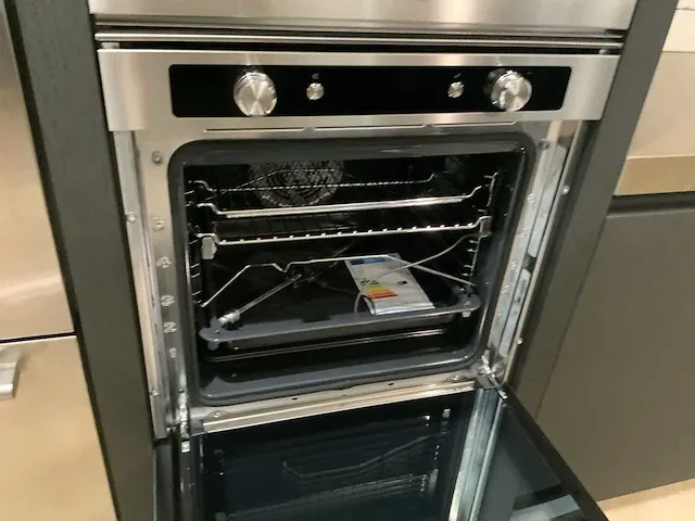 Barletti / kitchenaid / bora rechte keuken met l vormig werkeiland - afbeelding 21 van  53