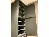 Barletti / kitchenaid / bora rechte keuken met l vormig werkeiland - afbeelding 29 van  53
