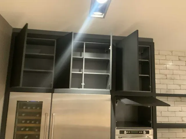 Barletti / kitchenaid / bora rechte keuken met l vormig werkeiland - afbeelding 30 van  53