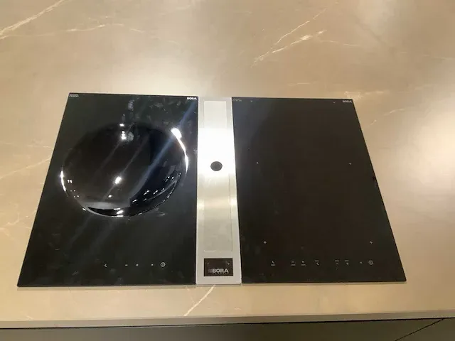 Barletti / kitchenaid / bora rechte keuken met l vormig werkeiland - afbeelding 50 van  53