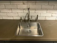 Barletti / kitchenaid / bora rechte keuken met l vormig werkeiland - afbeelding 52 van  53