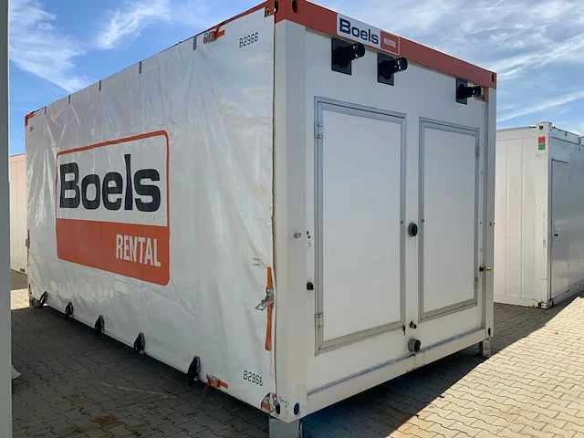 Barli sanitair / douche unit - afbeelding 1 van  4