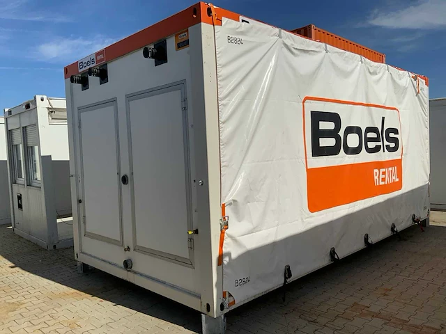 Barli sanitair / douche unit - afbeelding 2 van  4