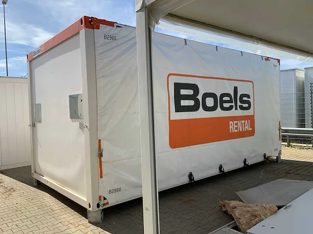 Barli sanitair / douche unit - afbeelding 4 van  4