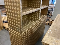 Barmeubel traanplaat goud - afbeelding 4 van  8