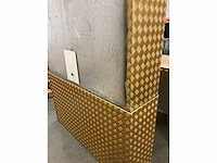 Barmeubel traanplaat goud - afbeelding 7 van  8
