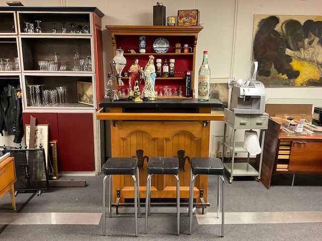 Barmeubelen twee stuks - afbeelding 2 van  8