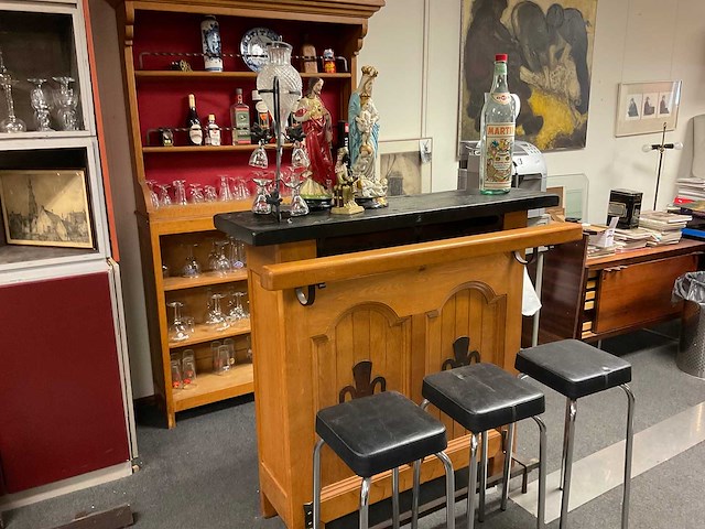 Barmeubelen twee stuks - afbeelding 3 van  8