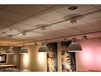 Bäro - ontero id / pendiro ec 122 - complete showroom verlichting met rails, spots en armaturen