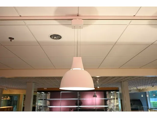 Bäro - ontero id / pendiro ec 122 - complete showroom verlichting met rails, spots en armaturen - afbeelding 4 van  15