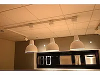 Bäro - ontero id / pendiro ec 122 - complete showroom verlichting met rails, spots en armaturen - afbeelding 5 van  15