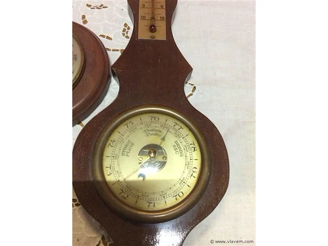 Barometer 2stuks - afbeelding 3 van  3