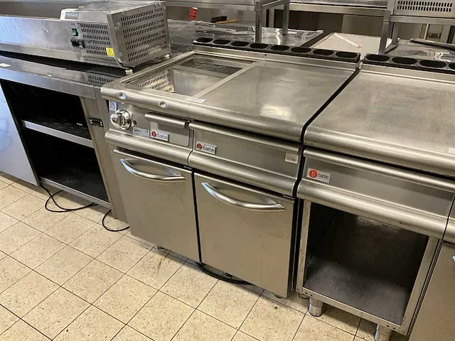 Baron 70ftvp/e405 elektrische bakplaat - afbeelding 1 van  7