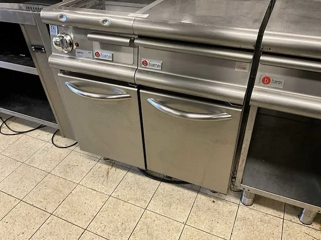 Baron 70ftvp/e405 elektrische bakplaat - afbeelding 2 van  7
