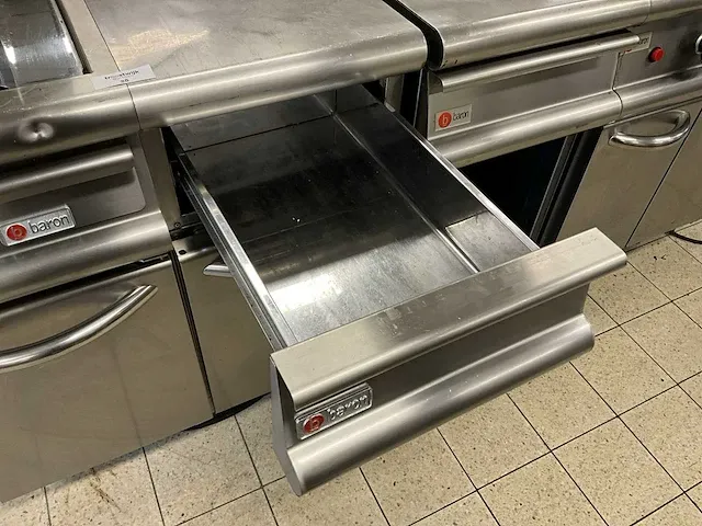 Baron 70ftvp/e405 elektrische bakplaat - afbeelding 5 van  7